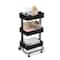 Lexington 3-Tier Rolling Cart by Simply Tidy®